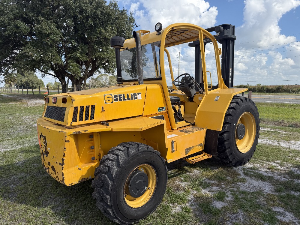 #1212 - Sellick S60 Forklift | DeMott Auction