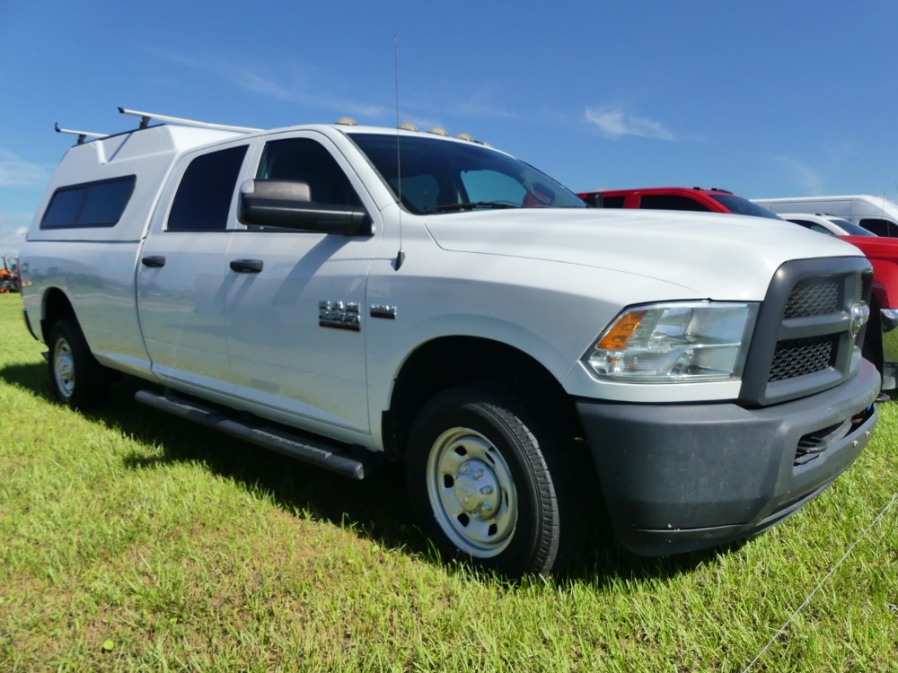 #1018 - 2016 Dodge Ram 2500 | DeMott Auction