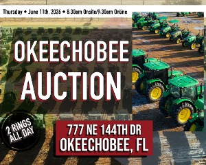 Okeechobee Auction - 2 Rings